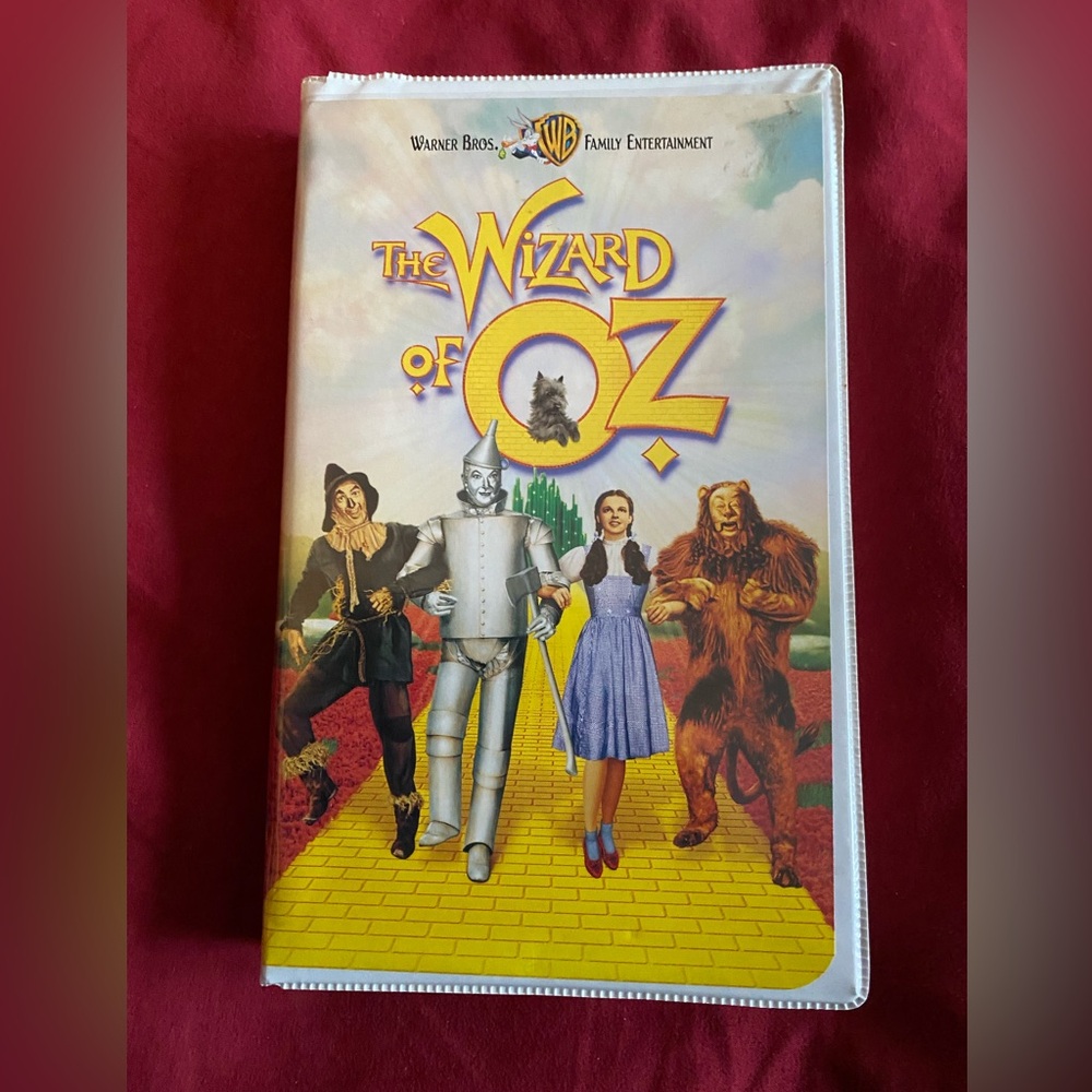 5/25
The Wizard of Oz VHS